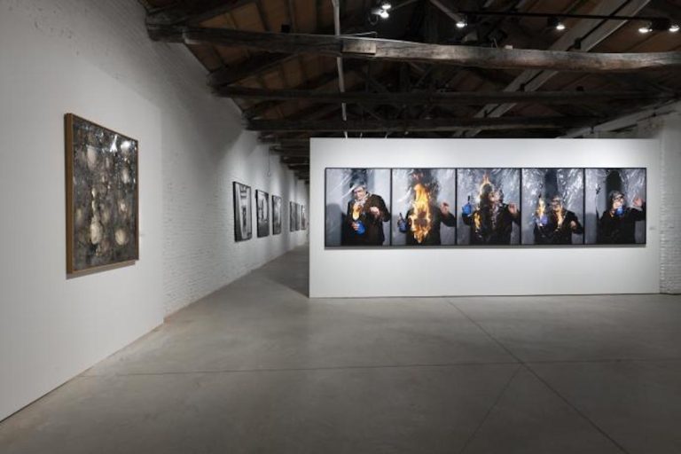 Amendola Venezia allestimento